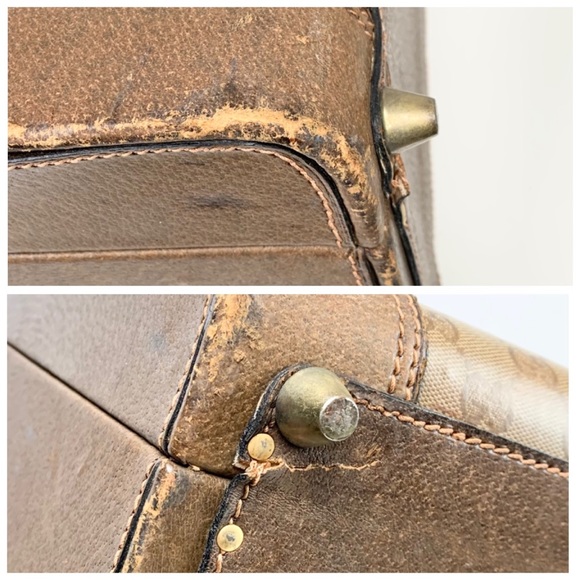 GUCCI 1960s Vintage Trunk Suitcase - Picture 14 of 16